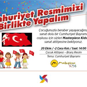 Cumhuriyet Bayramı Coşkusu Bu Haftasonu Kent Meydanı AVM’de