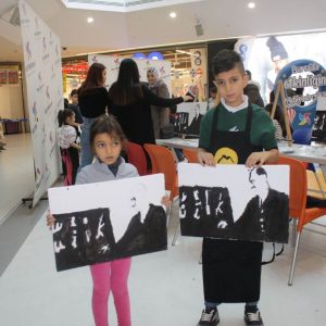 Öğretmenler Günü’ne Özel Sanat Atölyesi