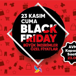 23 Kasım’da Kent Meydanı AVM’de Büyük İndirimler, Özel Fiyatlar