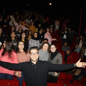 Yanımda Kal Ekibi Büyük İlgi Gördü