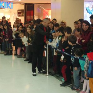 Kent Meydanı AVM’de Dolu Dolu Tatil Programı