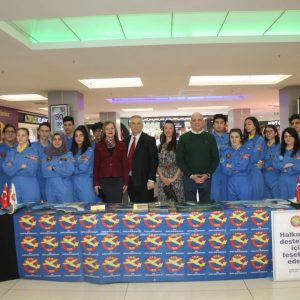 Gökyüzünden Türkiye Manzaraları Sergisi açıldı
