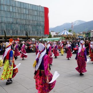 23 Nisan Çocuk Şenliği Kent Meydanı AVM’de Coşkuyla Kutlandı
