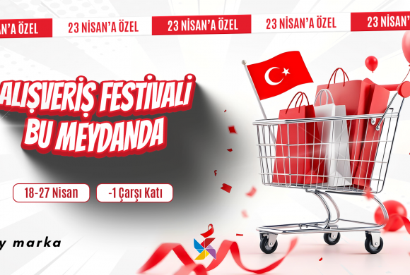 23 NİSAN KUTLAMASI KENT MEYDANI AVM’DE BİLİMLE BAŞLADI