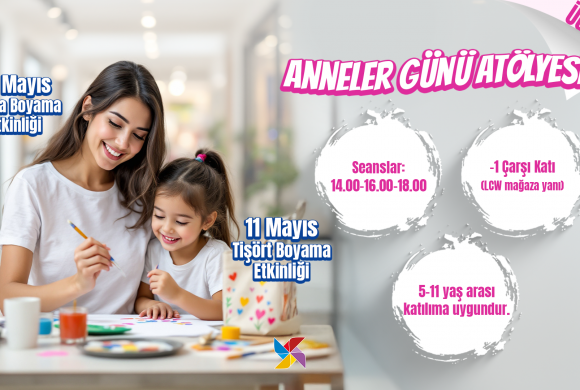 ANNELER GÜNÜ’NDE SANATLA DOLU ANLAR BU MEYDANDA YAŞANDI