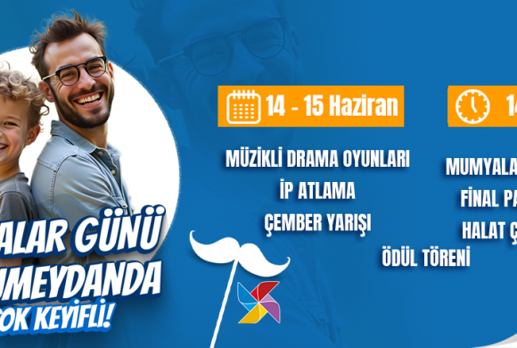 Babalar Günü Kent Meydanı AVM’de Coşkuyla Kutlandı!