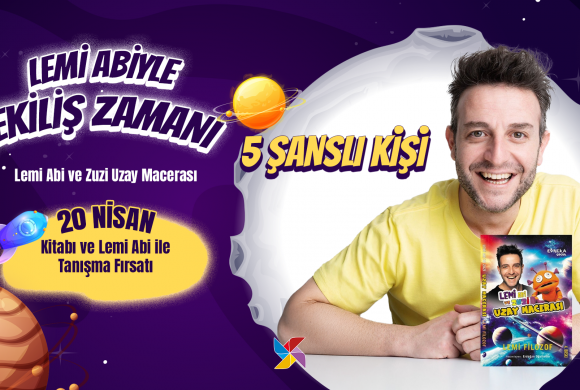 LEMİ ABİ KENT MEYDANI AVM’DE MİNİKLERLE BULUŞTU