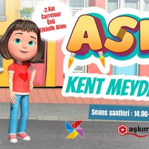 KENT MEYDANI AVM’DE ÇOCUKLARA EĞLENCELİ SÜRPRİZ!