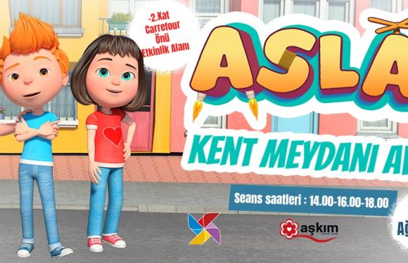 KENT MEYDANI AVM’DE ÇOCUKLARA EĞLENCELİ SÜRPRİZ!