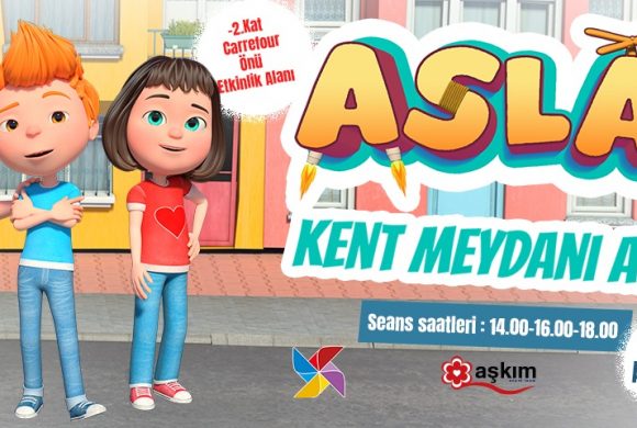 KENT MEYDANI AVM’DE ÇOCUKLARA EĞLENCELİ SÜRPRİZ!