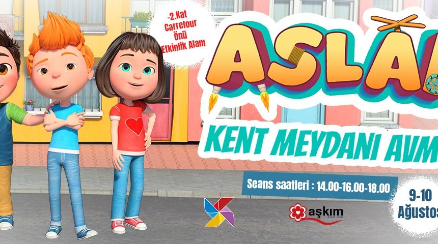 KENT MEYDANI AVM’DE ÇOCUKLARA EĞLENCELİ SÜRPRİZ!