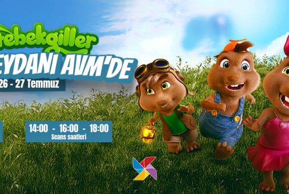 KÖSTEBEKGİLLER’E MİNİKLERDEN YOĞUN İLGİ
