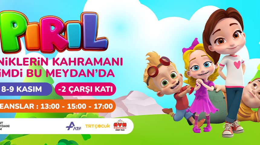 “PIRIL” KENT MEYDANI AVM’DE MİNİKLERLE BULUŞTU! “PIRIL” KENT MEYDANI AVM’DE MİNİKLERLE BULUŞTU!