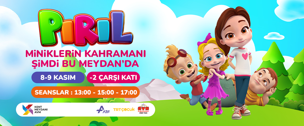 “PIRIL” KENT MEYDANI AVM’DE MİNİKLERLE BULUŞTU! “PIRIL” KENT MEYDANI AVM’DE MİNİKLERLE BULUŞTU!