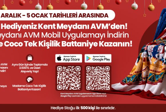 YILBAŞI HEDİYESİ KAMPANYASI KENT MEYDANI AVM’DE TAMAMLANDI