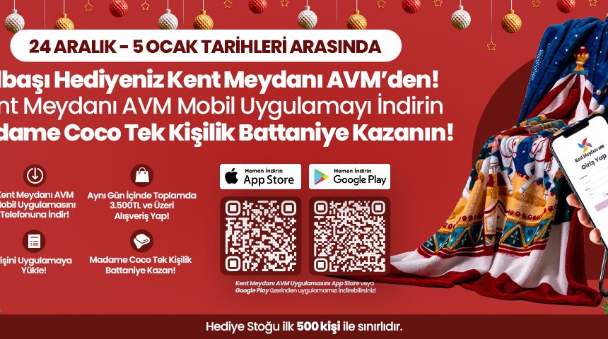 YILBAŞI HEDİYESİ KAMPANYASI KENT MEYDANI AVM’DE TAMAMLANDI YILBAŞI HEDİYESİ KAMPANYASI KENT MEYDANI AVM’DE TAMAMLANDI