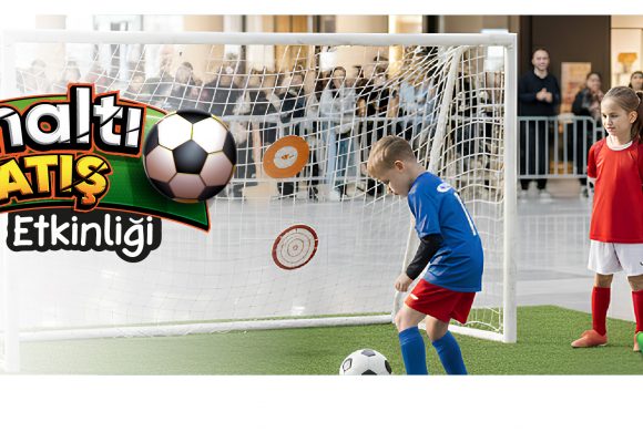 PENALTI ATIŞ ETKİNLİĞİ KENT MEYDANI AVM’DE GERÇEKLEŞTİ