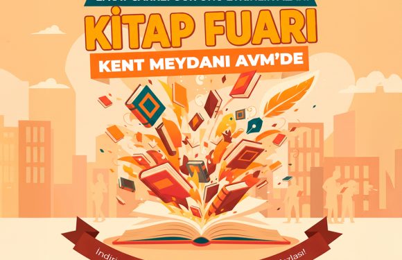 KİTAP FUARI KENT MEYDANI AVM’DE KİTAPSEVERLERLE BULUŞTU