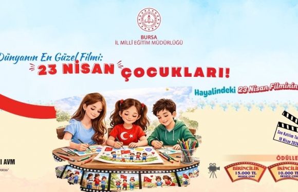 23 NİSAN RESİM YARIŞMASI KENT MEYDANI AVM’DE ÇOCUKLARIN HAYAL GÜCÜNÜ BULUŞTURDU