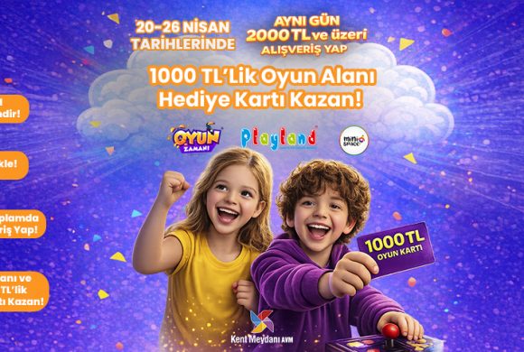 KENT MEYDANI AVM’DE ÇOCUK FESTİVALİ COŞKUSU YAŞANDI