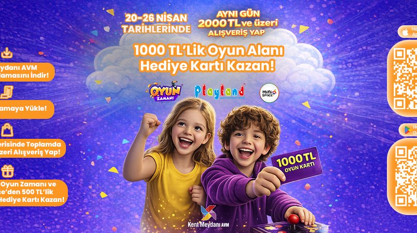 KENT MEYDANI AVM’DE ÇOCUK FESTİVALİ COŞKUSU YAŞANDI KENT MEYDANI AVM’DE ÇOCUK FESTİVALİ COŞKUSU YAŞANDI