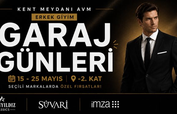 ERKEK GİYİM GARAJ GÜNLERİ KENT MEYDANI AVM’DE ZİYARETÇİLERİYLE BULUŞTU