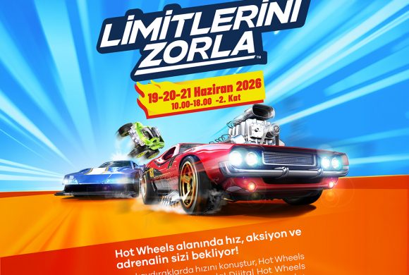 HOT WHEELS KENT MEYDANI AVM’DE MİNİK ZİYARETÇİLERLE BULUŞTU