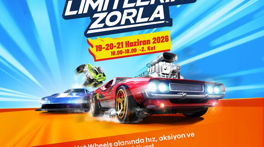 HOT WHEELS KENT MEYDANI AVM’DE MİNİK ZİYARETÇİLERLE BULUŞTU HOT WHEELS KENT MEYDANI AVM’DE MİNİK ZİYARETÇİLERLE BULUŞTU