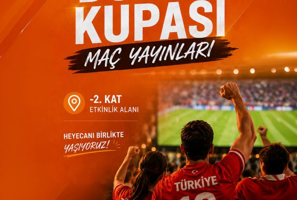 DÜNYA KUPASI MAÇ HEYECANI KENT MEYDANI AVM’DE YAŞANDI