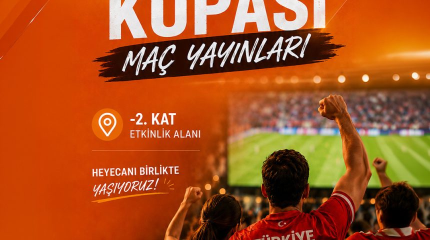 DÜNYA KUPASI MAÇ HEYECANI KENT MEYDANI AVM’DE YAŞANDI DÜNYA KUPASI MAÇ HEYECANI KENT MEYDANI AVM’DE YAŞANDI
