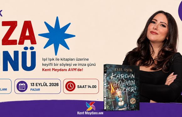 IŞIL IŞIK İMZA GÜNÜ KENT MEYDANI AVM’DE GERÇEKLEŞTİ