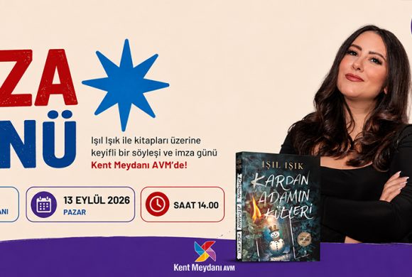 IŞIL IŞIK İMZA GÜNÜ KENT MEYDANI AVM’DE GERÇEKLEŞTİ